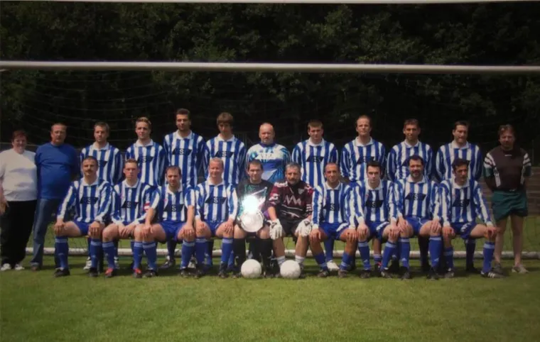 Meistermannschaft - 2002/03