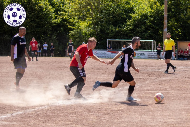 FC Dorf im Warndt vs. FC Ensdorf - © Willi da Silva Borges/ST