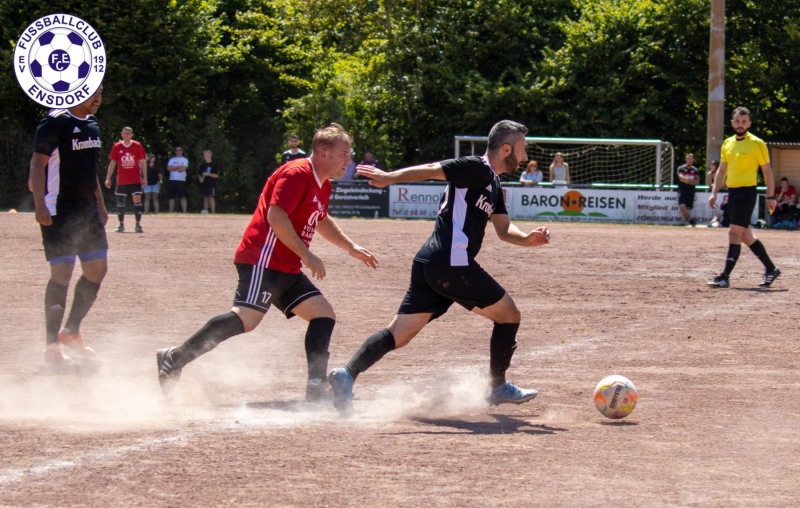 FC Dorf im Warndt vs. FC Ensdorf - © Willi da Silva Borges/ST