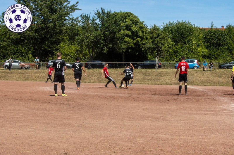 FC Dorf im Warndt vs. FC Ensdorf - © Willi da Silva Borges/ST