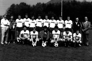 B Jugend Vize Saarlandmeister 88 89