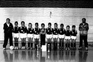E Jugend Halle Saarlandmeister 90 91