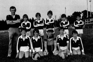 E Jugend Kreismeister 82 83
