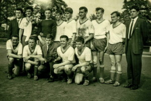 Meistermannschaft 62 63