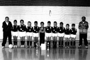 Saarlandmeister Halle 1990 91 E Jugend