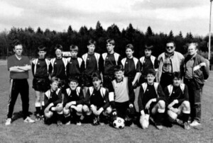 Vize Saarlandmeister 1986 87 C Jugend