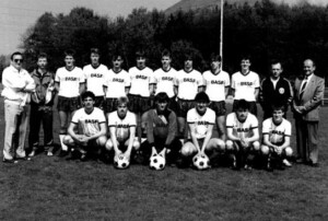 Vize Saarlandmeister 1988 89 B Jugend