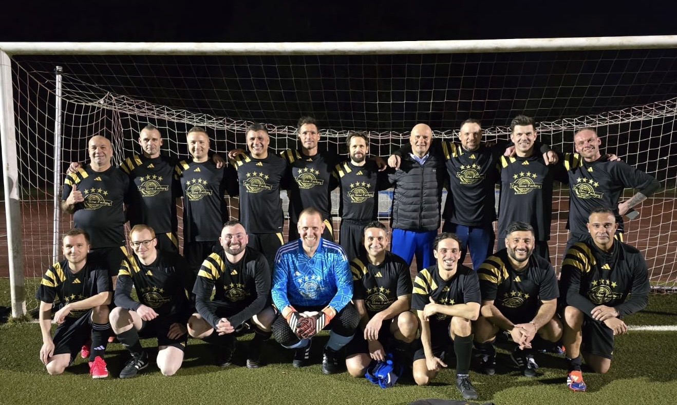 Die neue AH des FC Ensdorf 1912 e.V.